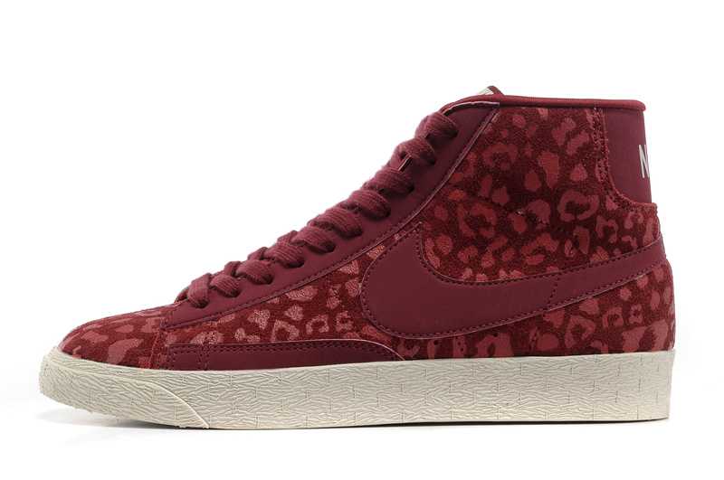 Nike Blazer High Flower Femme Nike Blazer 2012